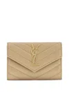 Saint Laurent Mini Envelope Wallet