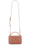 Saint Laurent Mini Gaby Bag In Barely Pink