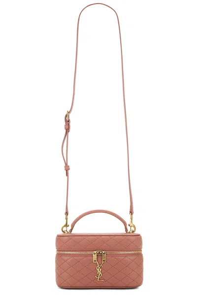 Saint Laurent Mini Gaby Bag In Barely Pink