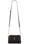 Saint Laurent Mini Gaby Bag In Nero