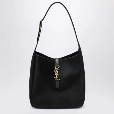 Saint Laurent Mini Glamour Handbag In Black