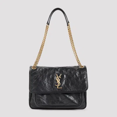 Saint Laurent Mini Handbag In Black