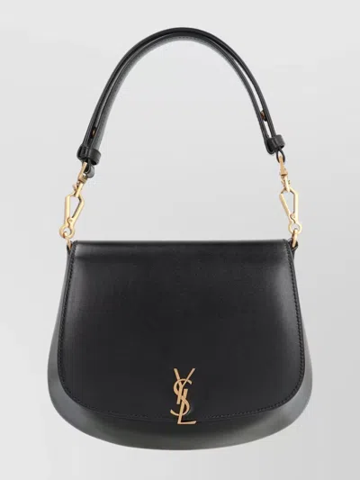 SAINT LAURENT MINI HANDBAG FEATURING LEATHER HANDLE