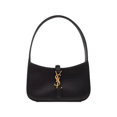 Pre-owned Saint Laurent Mini Hobo Bag 'black'