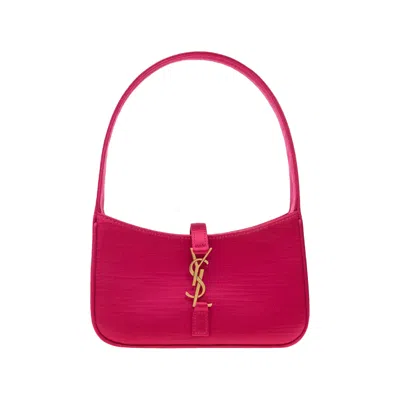Pre-owned Saint Laurent Mini Hobo Bag 'guava Pink'