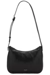 Saint Laurent Mini Hobo Bag In Nero