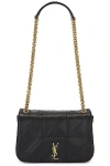 Saint Laurent Mini Jamie 4.3 Chain Bag In Nero