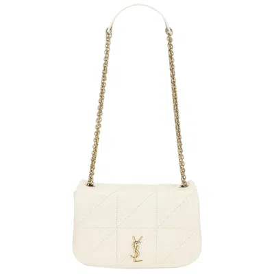 Pre-owned Saint Laurent Mini Jamie 4.3 Chain Bag 'soft Cream'