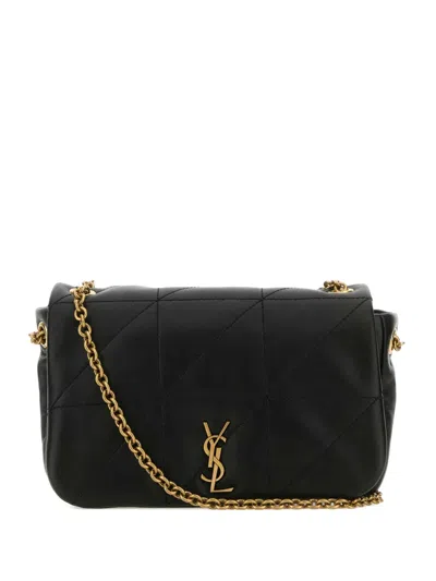 Saint Laurent Mini Jamie 4.3 Chain-strap Shoulder Bag In Black