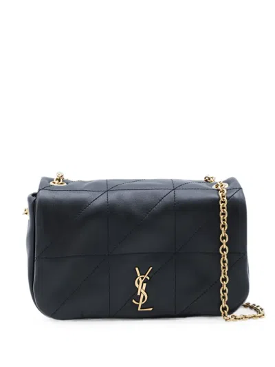 Saint Laurent Mini Jamie 4.3 Schultertasche In Black