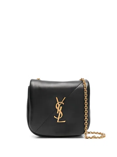 Saint Laurent Mini Jamie 4.3 Shoulder Bag In Black