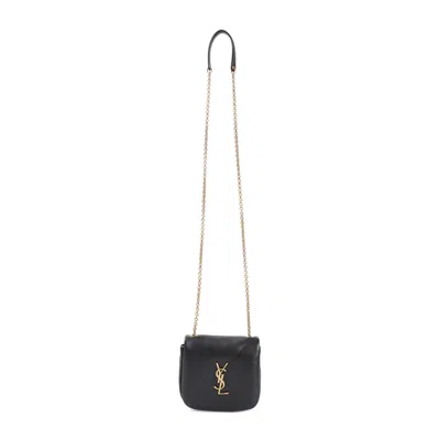 Saint Laurent Mini Jamie 4.3 Shoulder Bag In Black