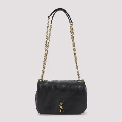 Saint Laurent Mini Jamie Shoulder Bag In Black