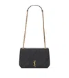 Saint Laurent Mini Jamie Shoulder Bag In Black