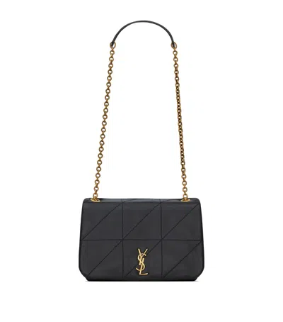 Saint Laurent Mini Jamie Shoulder Bag In Black