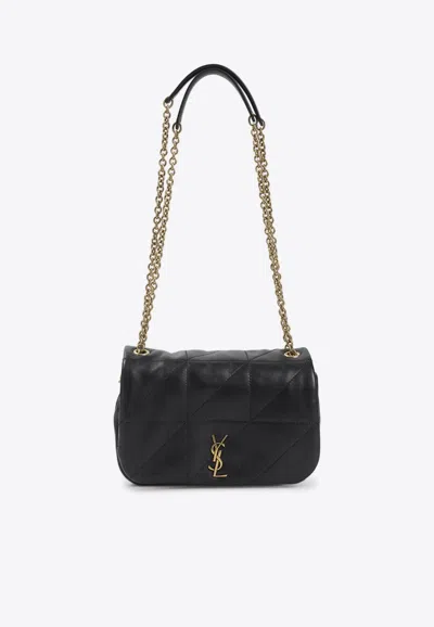 Saint Laurent Mini Jamie Shoulder Bag In Black