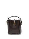 Saint Laurent Mini Le 37 Bucket Bag In 褐色