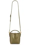 Saint Laurent Mini Le 37 Bucket Bag