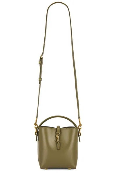 Saint Laurent Mini Le 37 Bucket Bag