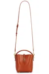 Saint Laurent Mini Le 37 Bucket Bag