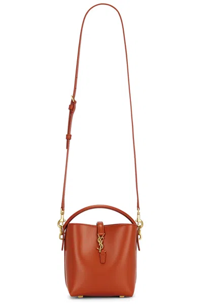 Saint Laurent Mini Le 37 Bucket Bag
