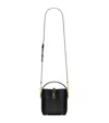 Saint Laurent Mini Le 37 Bucket Bag In Black