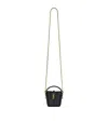 Saint Laurent Mini Le 37 Bucket Bag In Black