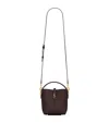 Saint Laurent Mini Le 37 Bucket Bag In Sand