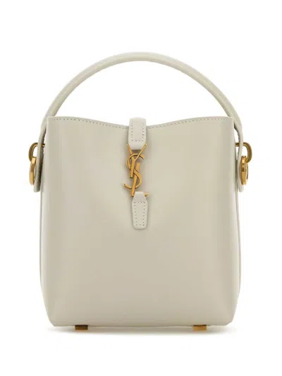 Saint Laurent Mini Le 37 Tote Bag In 中性色