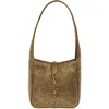 Saint Laurent Mini Le 5 À 7 Crystal Embellished Shoulder Bag