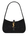 Saint Laurent Mini Le 5 À 7 In Raffia