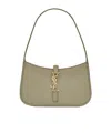 Saint Laurent Mini Le 5 À 7 In Smooth Leather In Brown