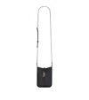 Saint Laurent Mini Le 5 À 7 Shoulder Bag In Black
