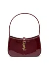Saint Laurent Le 5 A 7 Mini Ysl Shoulder Bag In Patent Leather In 红色