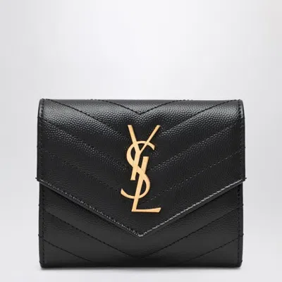 Saint Laurent Mini Leather Bag For Fall 2025 In Black