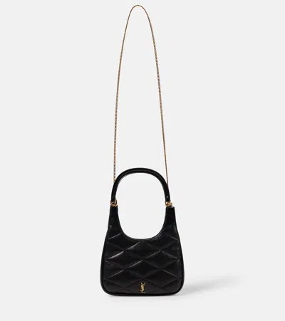 SAINT LAURENT SADE QUILTED LEATHER SHOULDER BAG
