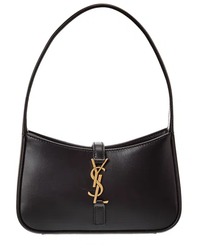 Saint Laurent Mini Leather Hobo Bag (authentic )