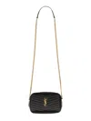 Saint Laurent Lou Crossbody Bag In Animal Print