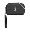 Saint Laurent Mini Lou Bag In Black