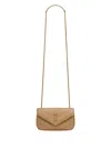 Saint Laurent Mini Quilted Chain Strap Cross-body Bag