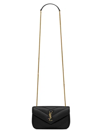 SAINT LAURENT SAINT LAURENT MINI "LOULOU" BAG