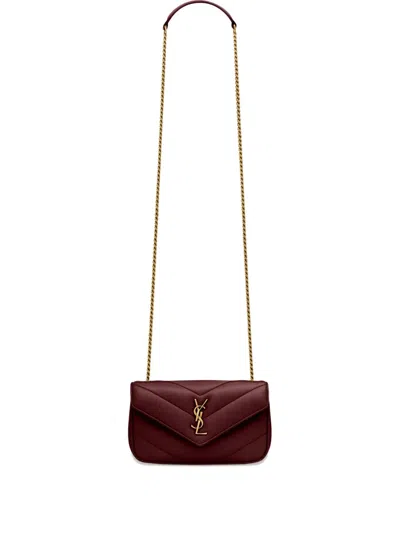 Saint Laurent Mini Loulou Shoulder Bag