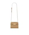 Saint Laurent Mini Manhattam In Box Cross Body Bag In Nude