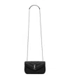 Saint Laurent Mini Matelassé Lambskin Loulou Shoulder Bag