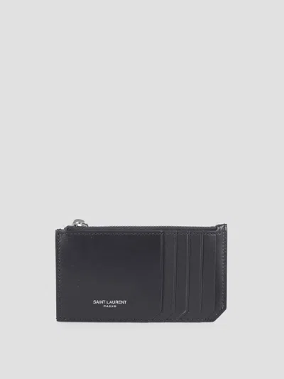 Saint Laurent Mini Monogram East/west Wallet