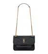 Saint Laurent Mini Niki Shoulder Bag In Black