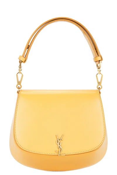 Saint Laurent Mini Nola Bag In Hot Sahara
