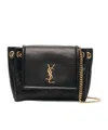Saint Laurent Mini Nolita Bag In Black