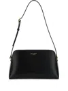 Saint Laurent Mini Paris Shoulder Bag In Black