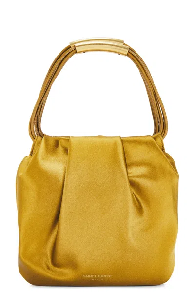 Saint Laurent Mini Pochon Bag In New Jungle
